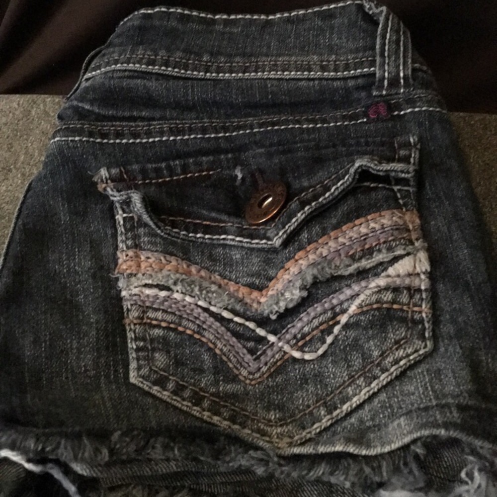 Jean Shorts!!